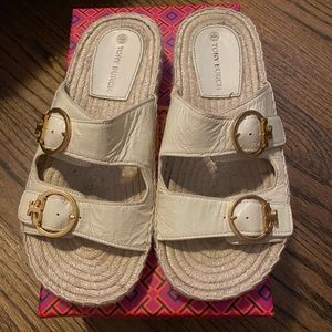 Tory Burch Selby Espadrille Sandals